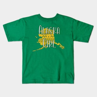 Alaska Girl Kids T-Shirt